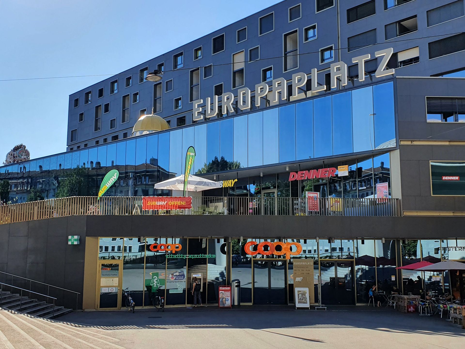Europaplatz, Bern